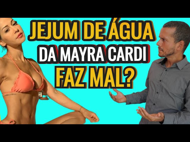 Jejum de 7 dias da Mayra Cardi emagrece quantos quilos? - Vitat