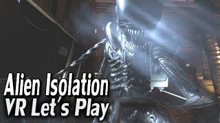 HTC VIVE - Alien Isolation/MotherVR - Last Survivor, Severance