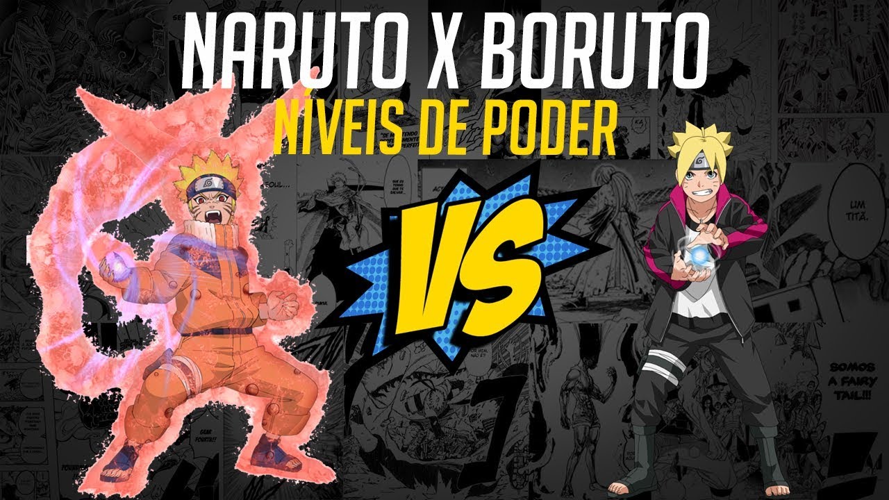 GENINS NÍVEIS DE PODER (NARUTO CLÁSSICO)