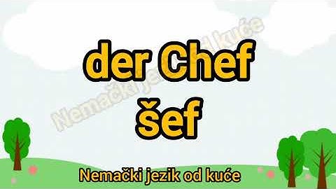 Lekcija 110 POSAO / REČI / IZRAZI
