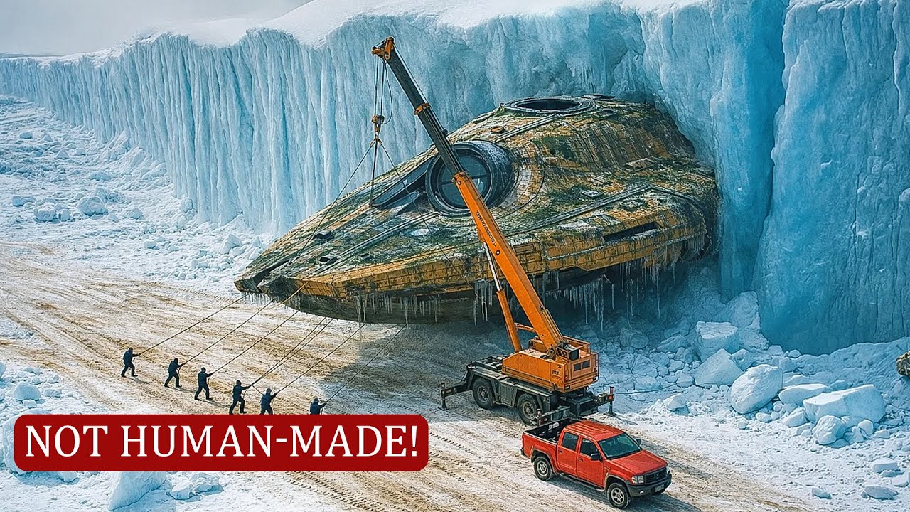 Buried Beneath Antarctica: Archaeologists Unearth 30,000-Year-Old Technology