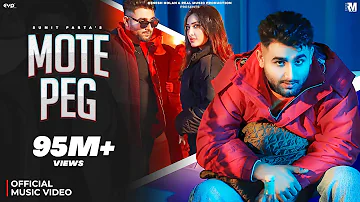 MOTE PEG (Official Video) : Sumit Parta | Isha Sharma | New Haryanvi Song 2023