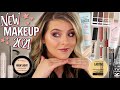 TESTING *NEW DRUGSTORE MAKEUP* 2021 // Wet n' Wild Tinted Hydrator, NYX Shine Loud Lip Color & More!