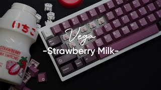 Ai03 Vega / POM Plate / Strawberry Milk Overview and Sound Test