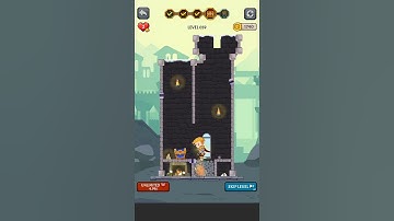 How to Loot - Pin Pull & Hero Rescue // Level 59 // Android Gameplay // #shorts