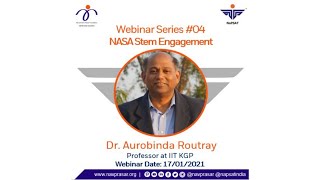 Webinar With Dr. Aurobinda Routray | Webinar #004 | NaPSAT screenshot 1