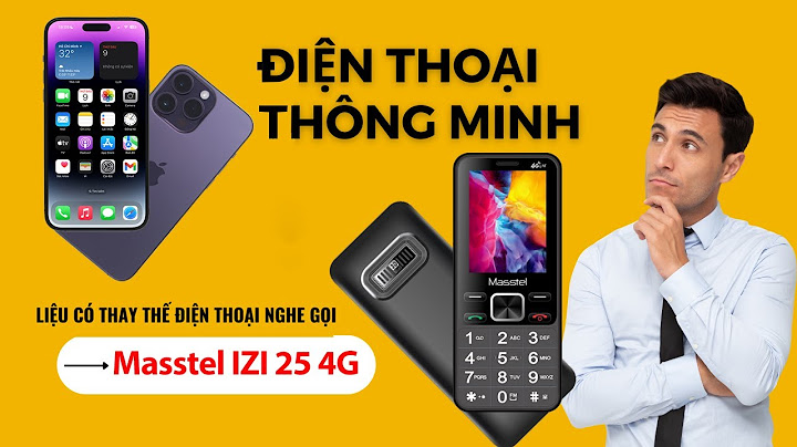 Đánh giá chất lượng điện thoại masstel