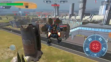 War robots #FLYINGWARROBOTS  challenge