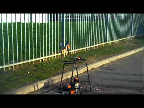 Thermite vs Mobile Phones