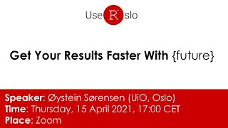 Get Your Results Faster With {future}