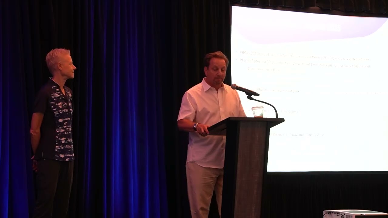 Virion Therapeutics Breakout at The PIG 2 Event