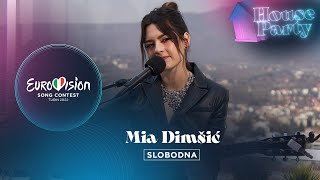 Mia Dimšić - Slobodna - Croatia 🇭🇷 - Eurovision House Party 2022