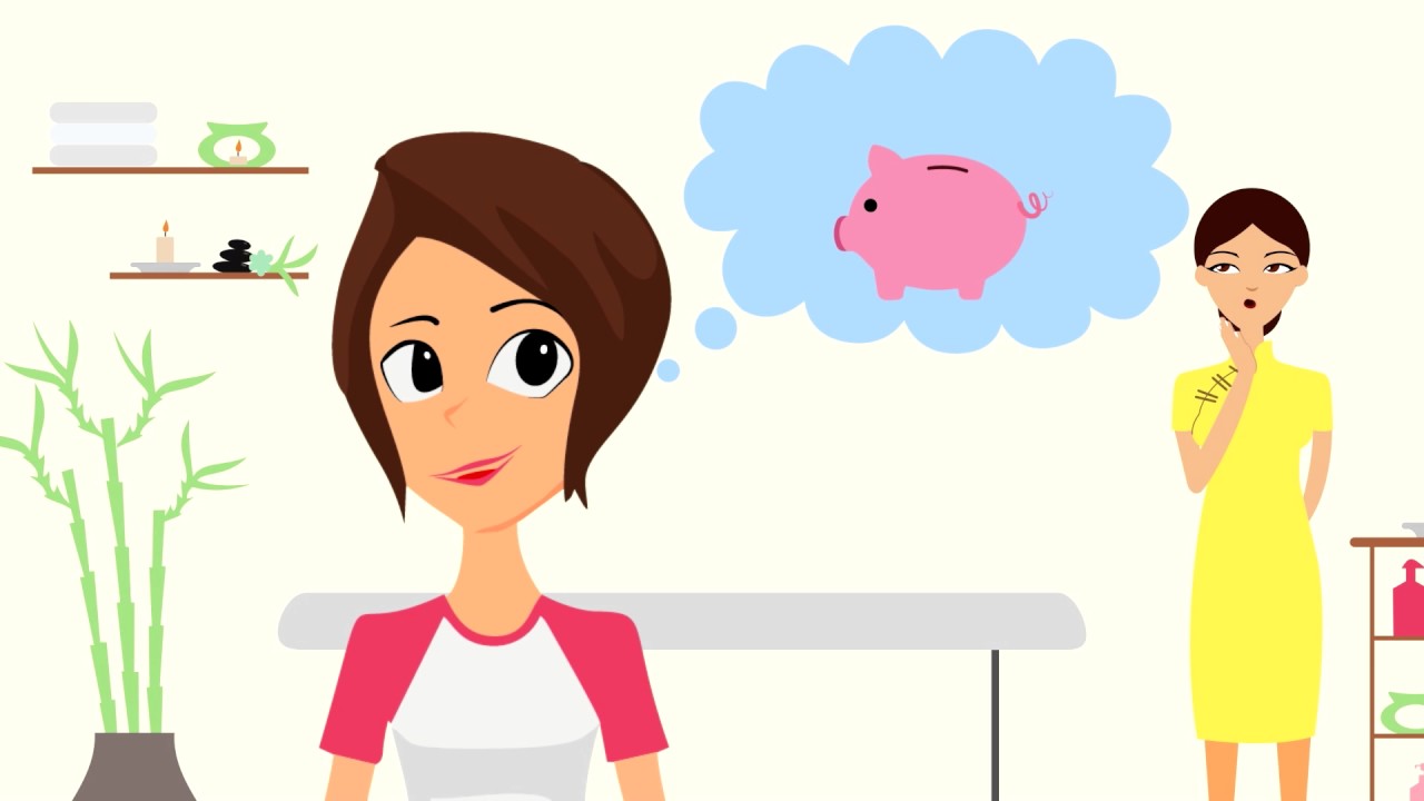 Zerch app animated promo video