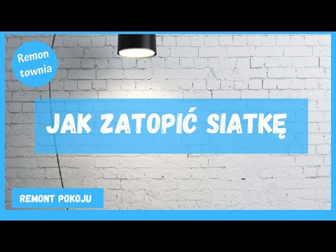 Wideo: Siatka Tynkarska Z Włókna Szklanego: Zużycie Materiałów Do Tynkowania, Produkty Z Włókna Szklanego