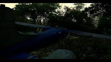 Abandoned Plane In Woods | CryEngine 5