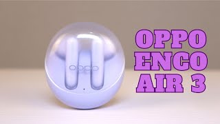 Огляд OPPO Enco Air 3 - Кращі вкладиші за $30 🔥🔥🔥 Spatial Audio, Bluetooth 5.3, Multi Point