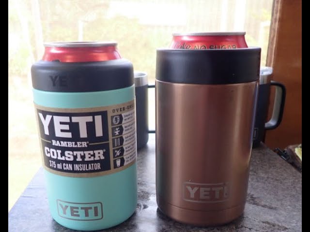 Yeti Colster vs. Ozark Trail Can Cooler: You Won't Believe Which