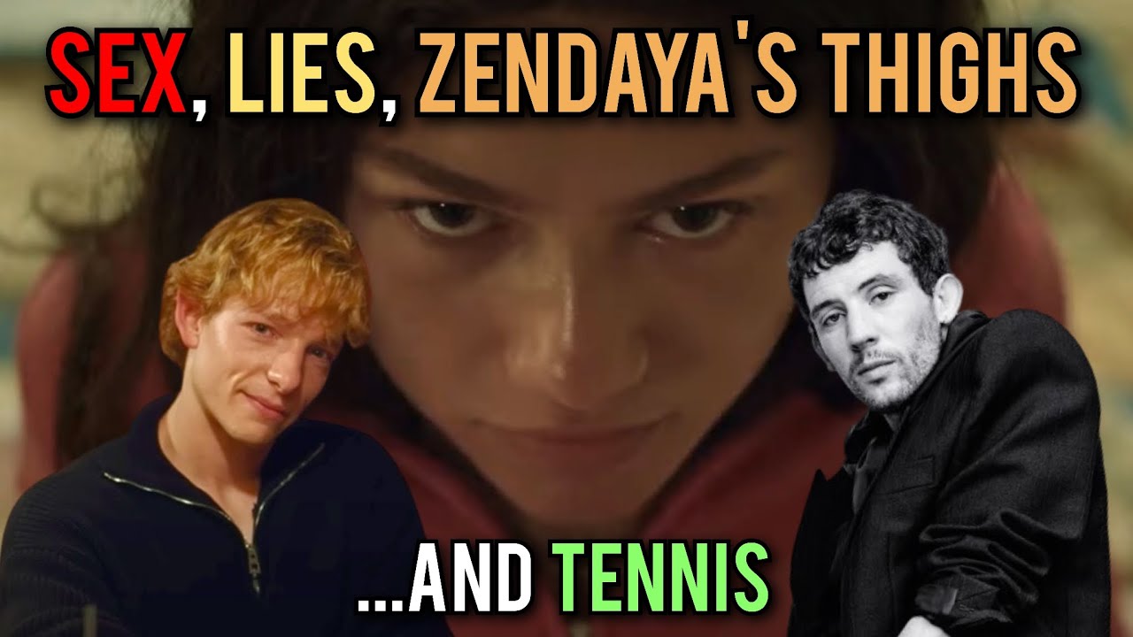 Challengers - Sexy Zendaya Tennis Movie Review - YouTube