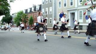 bag pipe band