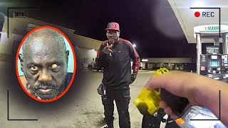 Pria yang Tidak Ingin Anda Temui Saat Memompa Bensin di Malam Hari | Ditangkap 10 Kali dalam 6 Bu...