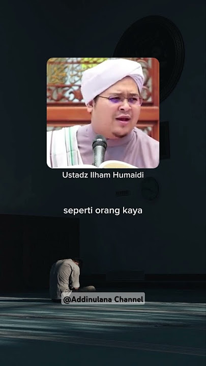 Jangan Malu terlihat sederhana #motivation#ustilhamhumaidi#quotes
