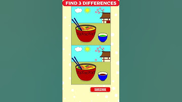 Find 3 Differences! #549