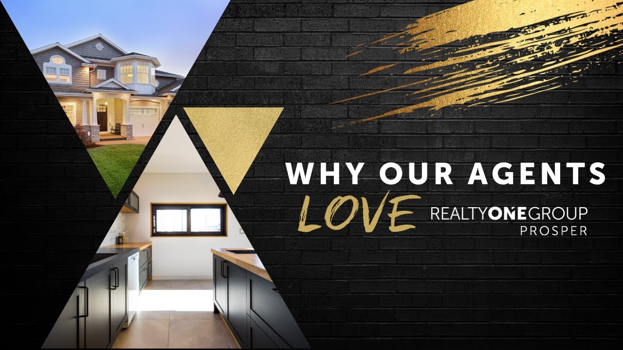 3 Things Our Agents Like About Realty ONE Group Prosper w/Real Estate Agent - Kristie Seekins