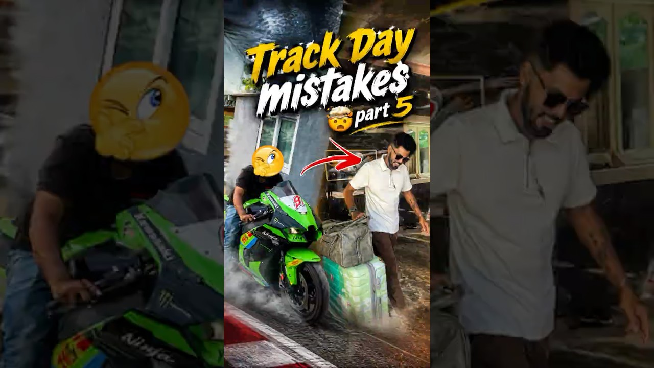 Track Day Mistakes 🥲 | part 05 | #heart_racer_rc #hr #hr #yashvi
