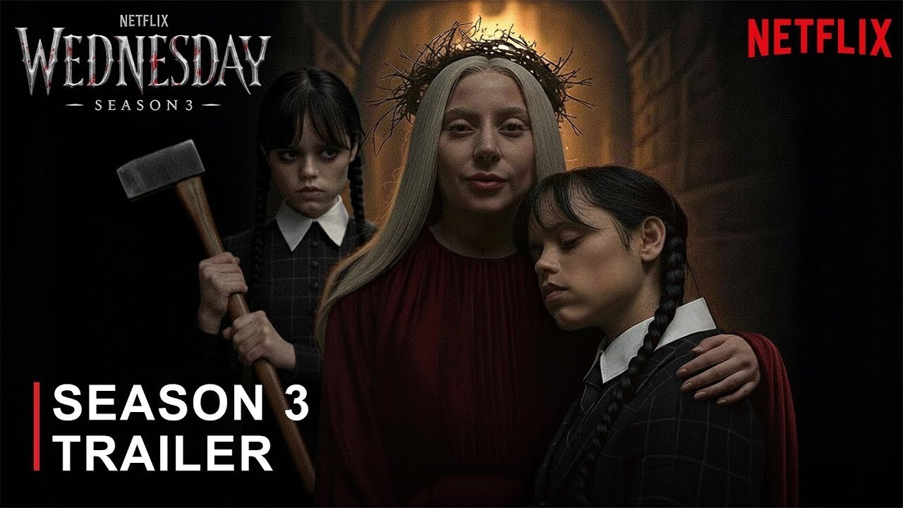 Wednesday Season 3 Release date Confirm ? Netflix New Web series ...