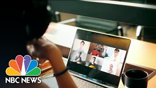 Study Shows Some Students Benefiting From Remote Learning | NBC Nightly News