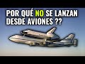 Lanzar un cohete al espacio desde un Avión NO funciona