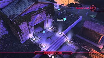 XCom Enemy Unknown Mulitplayer  Graveyard   How to Deal With 2 Double Tap Snipers