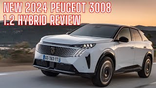 Обзор нового гибрида Peugeot 3008 1.2 2024 года: низкий расход, дальний пробег