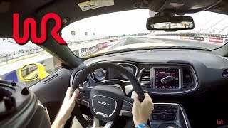 We Finally Drive the 2018 Dodge Challenger SRT Demon! POV 1/4 Mile