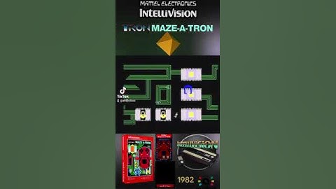 #mattel #intellivision #tron #videogames #80s #gaming #shorts #like #subscribe #play #youtubeshorts