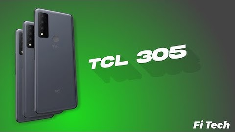 TCL 305 Price, Official Look, Design, Camera, Specifications, Features  #shorts #TCL305