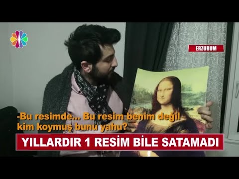 Bir Resim Bile Satamayan Ressamın İsyanı