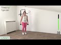20 Minute Full Body Strength Workout - At Home Low Impact Strength Exercises