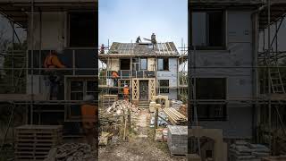 Watch this incredible full house renovation where an old abandoned village home