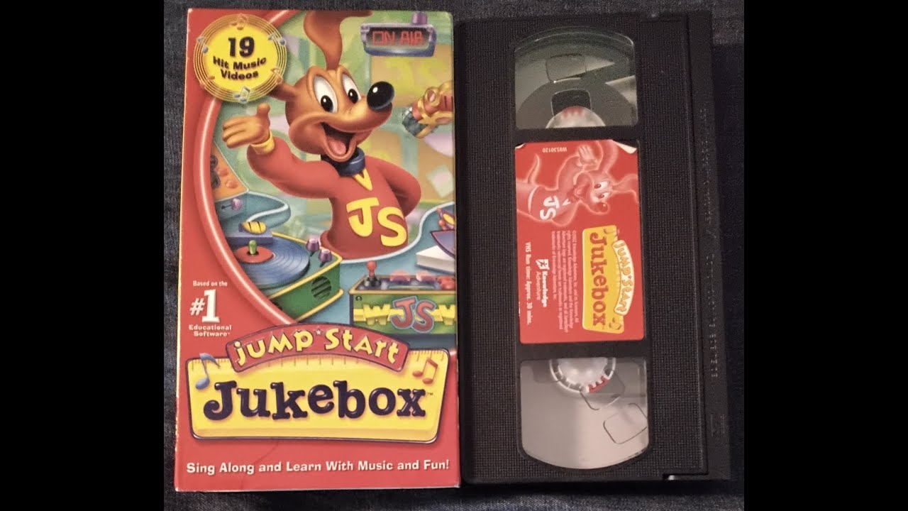 JumpStart Jukebox - YouTube