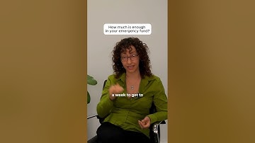 How much is enough in your emergency fund? #financetips