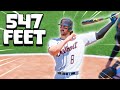 547 ft walk off grand slam mlb the show 24  road to the show gameplay 31