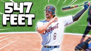 547 Ft Walk Off Grand Slam Mlb The Show 24 Road To The Show Gameplay 31