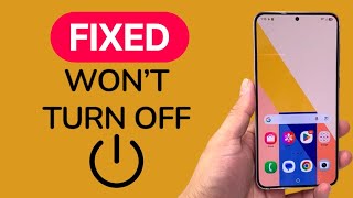 How To Fix Samsung Phone Won’t Turn Off