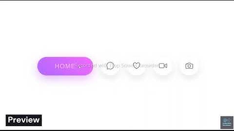 CSS Icon Hover Effects with Text And Gradient Drop Shadow #mcawali #viral #computer