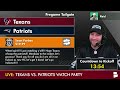 NFL Live Stream Scoreboard: Patriots vs. Texans Free Play-By-Play, NFL Playoffs Watch Party On ESPN