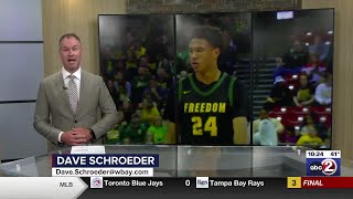 Freedom’s Donovan Davis commits to Iowa State
