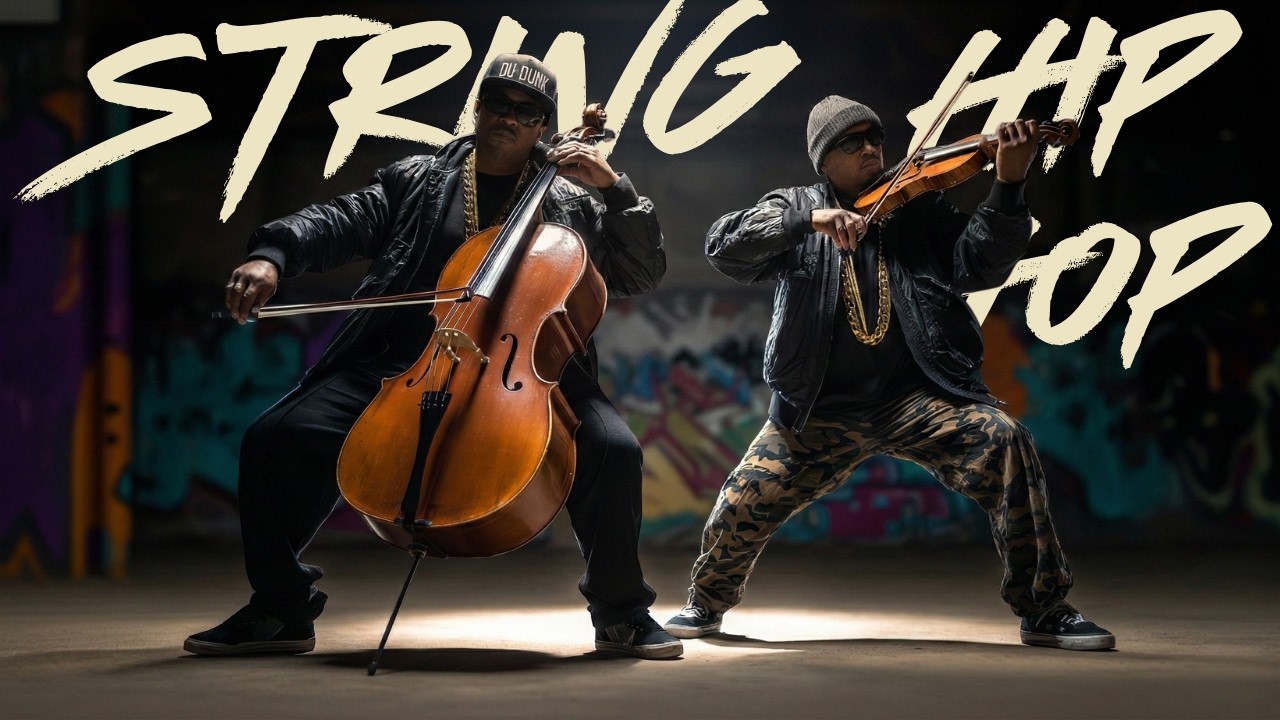 【String Hip Hop】 Work Quiet Win Loud | Deep Focus Study Beats