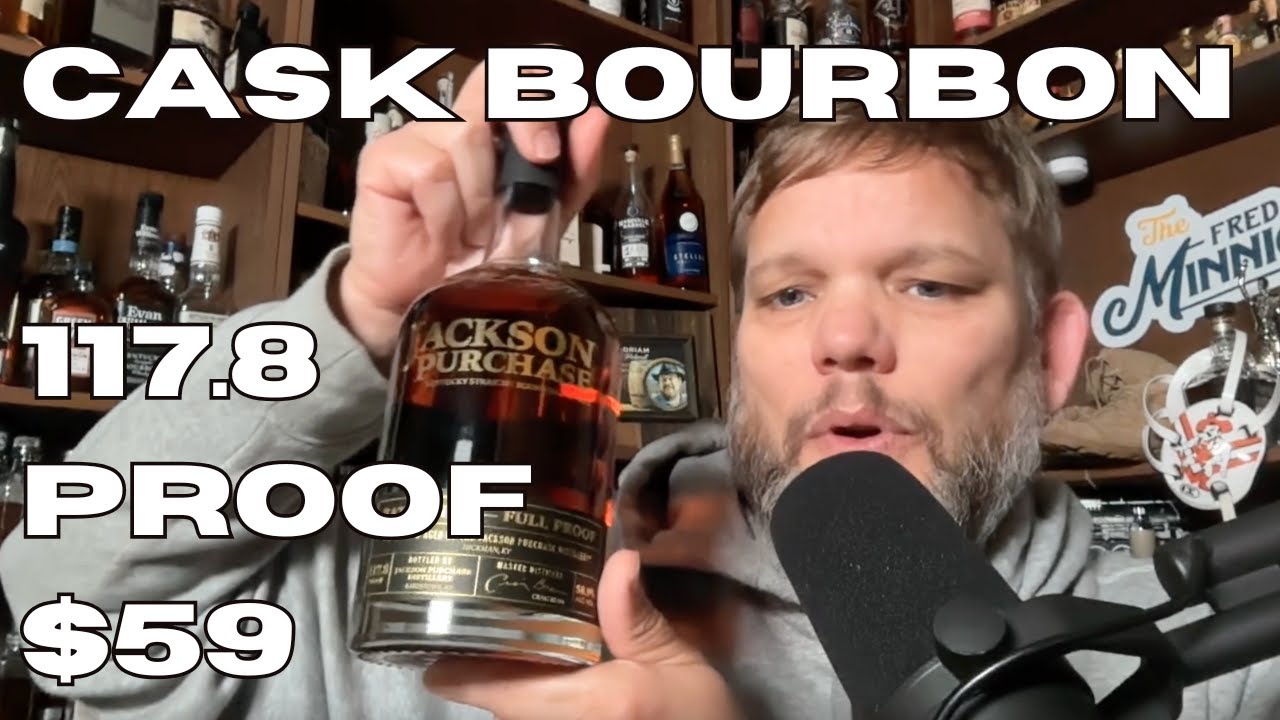 Обзор бурбона: Jackson Purchase Full Proof Bourbon, партия 1