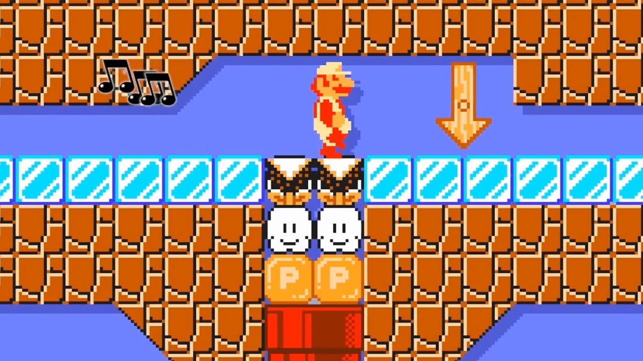 Super Mario Maker 2 🔧 70秒ドットスピードラン - YouTube